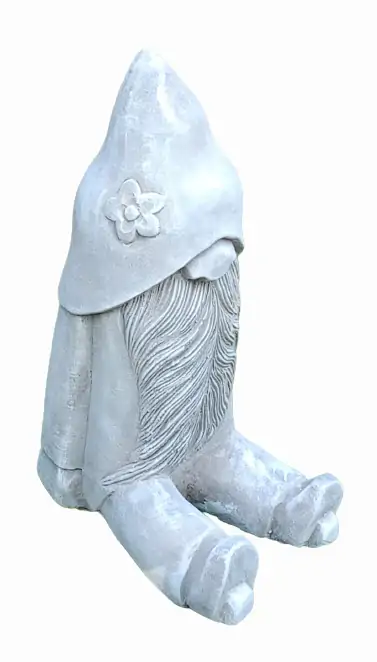 Artikelbild 3 des Artikels “Klaus - Kleiner sitzender Zauberer, 30 cm H | Steinguss “